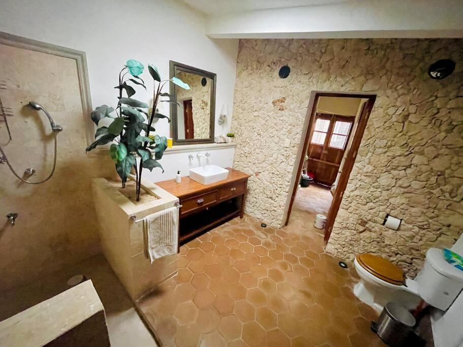 Вилла House Dzalbay Santa Lucia With Hot Tub Мерида Экстерьер фото